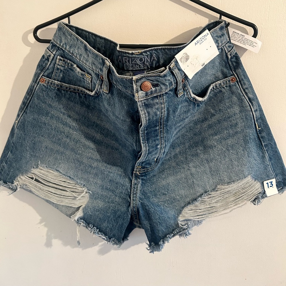 Arizona high rise Jean shorts